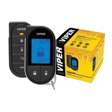 Viper 5706V 2-Way LCD Security Alarm & Car Remote Start 1-Mile Range Refurbished