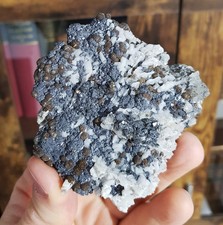 Blende, galène, dolomie