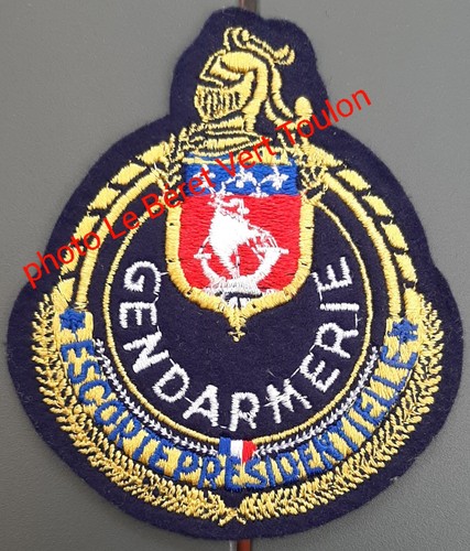 Patch ancien gendarmerie - patch,