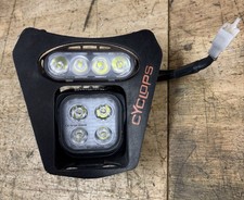 Cyclops Trail Boss Pro Headlight insert for KTM 17-23 Exc Xcw 300 350 450 500