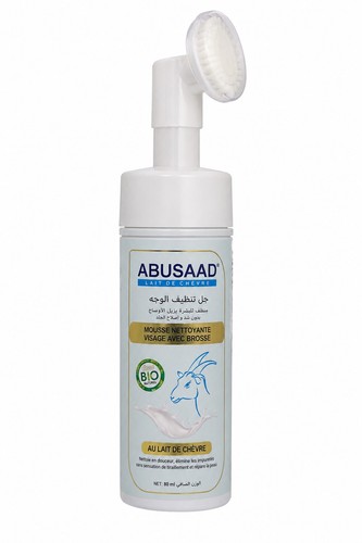 Abusaad mousse nettoyante