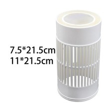 Filtre d'étang à poisson PVC Filtre de sortie de la sortie des eaux usées de