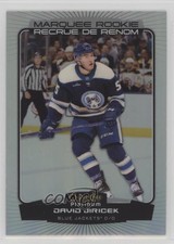 2022-23 O-Pee-Chee Platinum Marquee Rookies Rainbow David Jiricek #293 Rookie RC