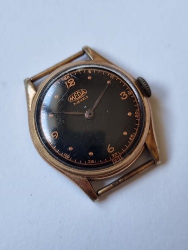 Montre meda rubis swiss made - 7,