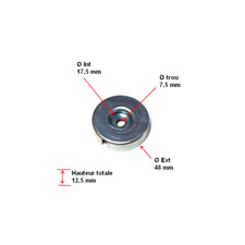 24290002 TECUMSEH Coupelle de