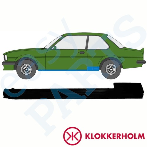Opel ascona 1975 1981 - opel, 1975-1981