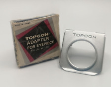 ??✨Unused✨ Topcon Eyepiece Adapter For Angle Finder Uni Auto 100 From JAPAN