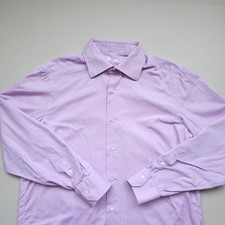 Barba Napoli Dress Shirt Long Sleeve Button Up Mens size 43 /17