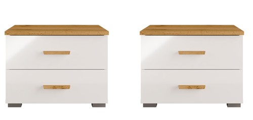 Ensemble tables de nuit - ensemble,