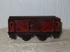Karl Bub tin toy train wagon
