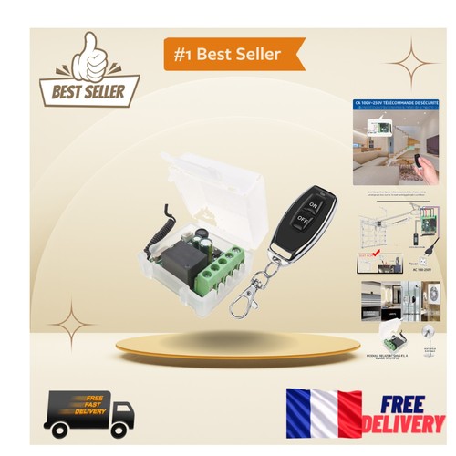 Kit télécommande 433mhz - de,