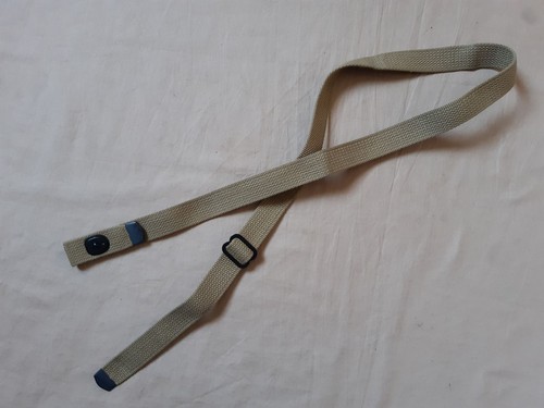 Bretelle toile kaki clair od3 - toile,