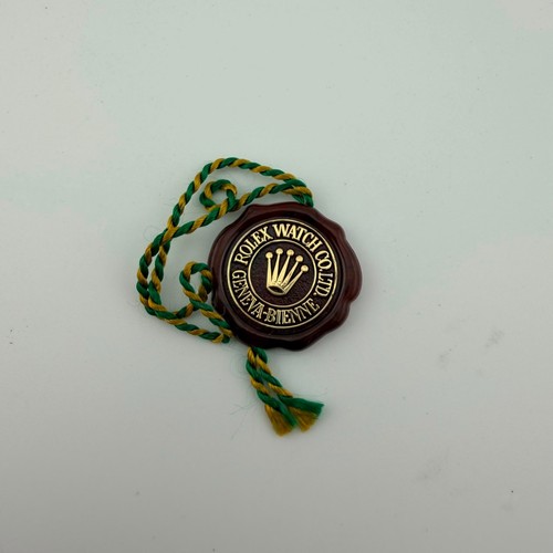 Rolex oyster hang tag - oyster,