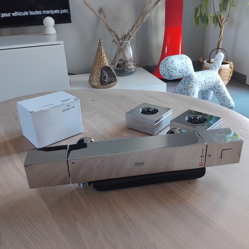 Mitigeur douche grohe eurocube - mitigeur,