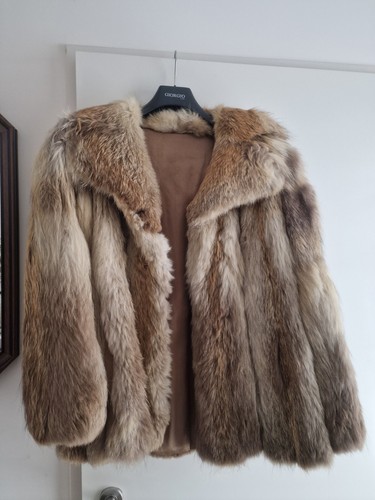 Manteau fourrure - manteau,