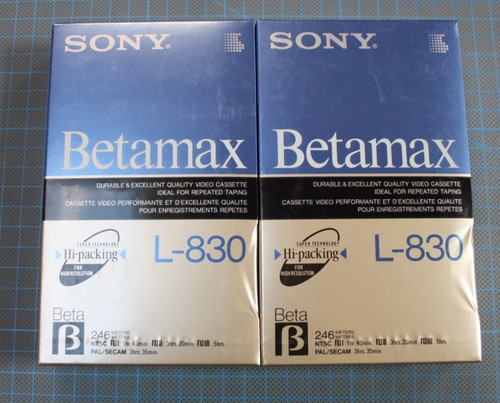Cassettes vidéo sony - 2,