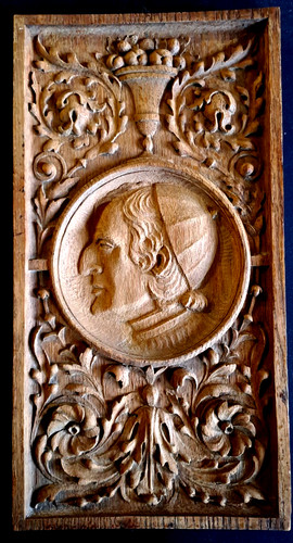 Medaillon bas relief - medaillon,
