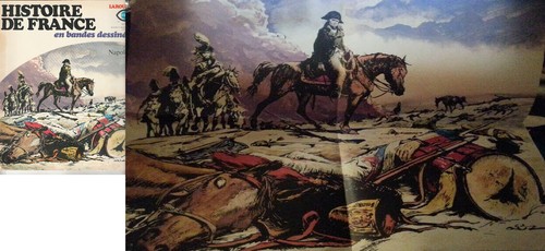 Lot poster napoléon buzzelli - napoléon,