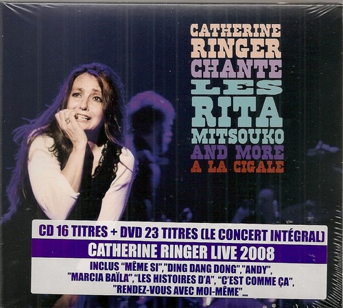 Dvd ringer catherine - "ringer,