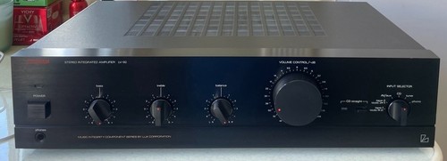 Amplificateur luxman 92 - amplificateur, lv-92