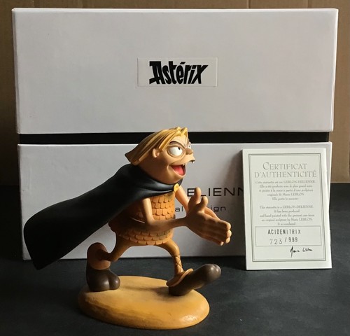 Astérix figurine acidenitrix - astÉrix,