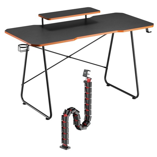Bureau gaming avec support - bureau,