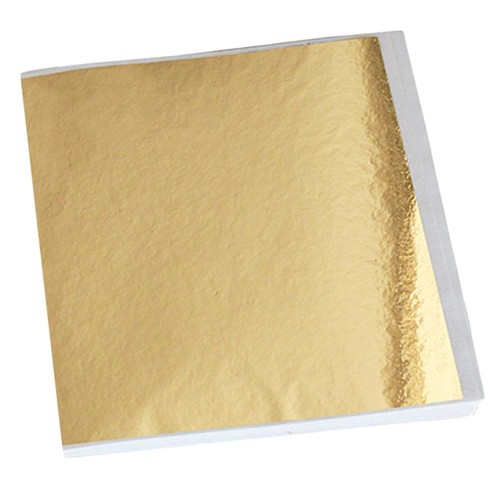 Lot 100 feuilles - lot, d'or