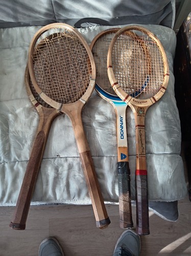 Donnay lot raquettes de - donnay,