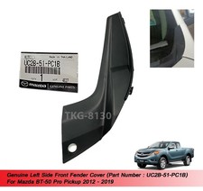 Cache aile gauche d'origine pour Mazda BT-50 BT50 2012 2013 2014 - 2019