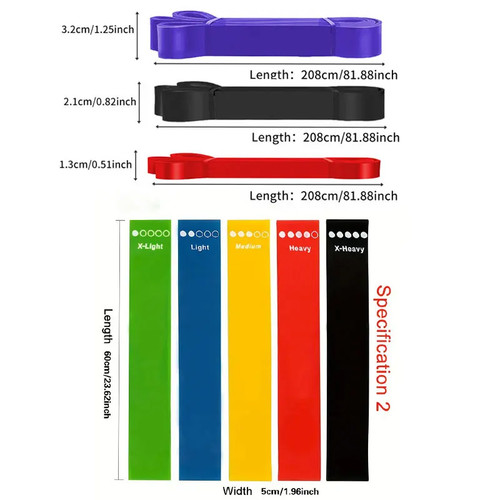 Bandes élastiques latex - bandes,