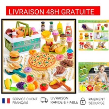 Dinette Enfant 45 Pcs Cuisine