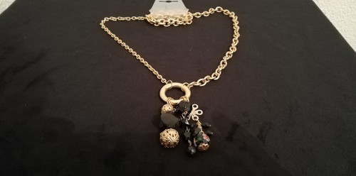 Collier fantaisie vintage - collier,