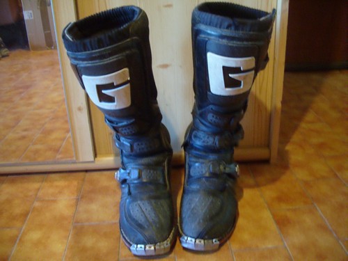 Bottes cross gaerne taille - cross,