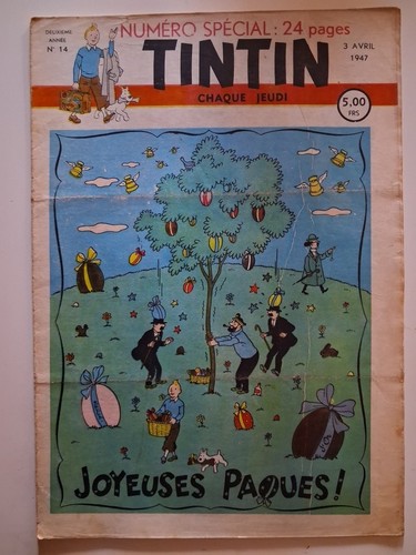 Journal tintin année 1947 - 1947, n°