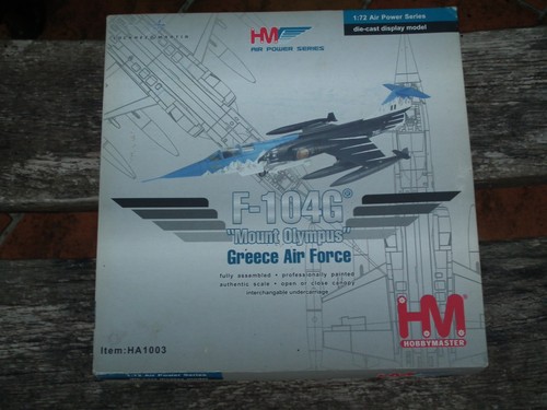 Avion métal hobbymaster - avion,