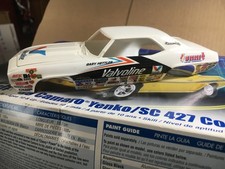 REVELL /'69 YENKO CAMARO SC 427 UNASSEMBLED 1:25 SCALE KIT W/CUSTOM PAINTED BODY