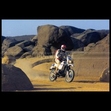 Photo M.000461 HERBERT SCHEK (BMW R80 GS) RALLYE PARIS-DAKAR
