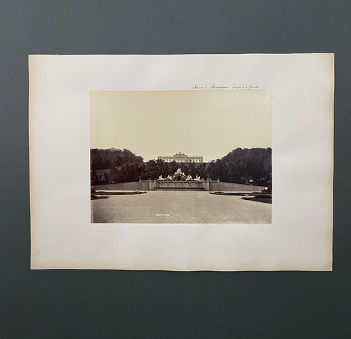 Photo jardin schoenbrunn - e?photo,