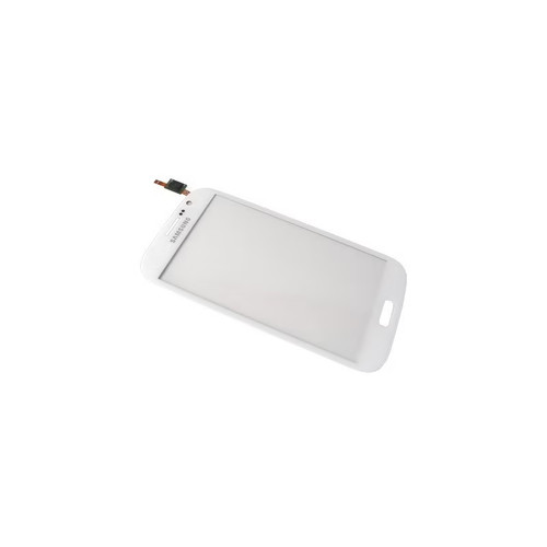 Vitre tactile blanche - blanche, pour