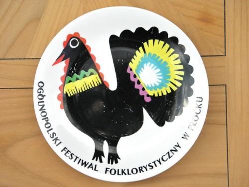 Assiette souvenir festival - assiette, du