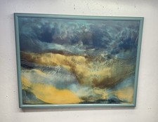 Leonardo Nierman "La Brume De La Mer" Intuition de L'Univers Signed Lithograph