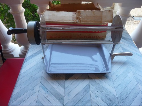 Tournebroche coqambroche - tournebroche,