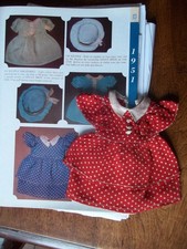 bleuette :  tres jolie robe "