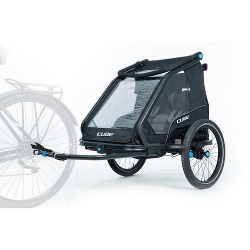 Remorque vélo pour - vélo, enfants