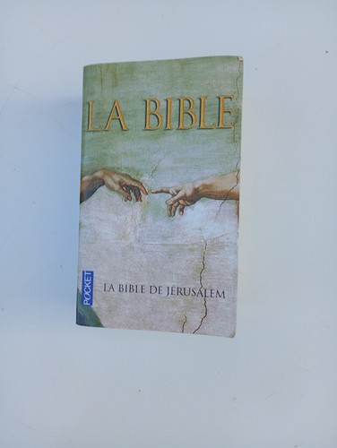 Bible jérusalem - bible, de