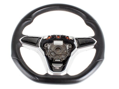 Volant conduite cuir - de,