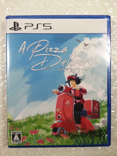 Pizza delivery ps5 japan - delivery, new