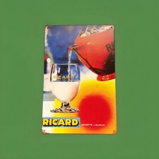 plaque décorative Ricard en