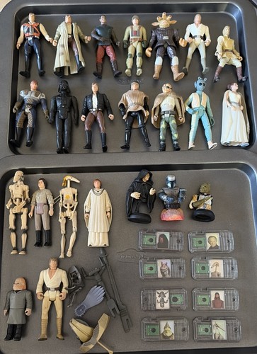 Lot figurines star - figurines, wars