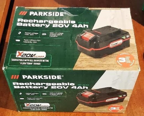 Parkside batterie 20v - parkside®, ah